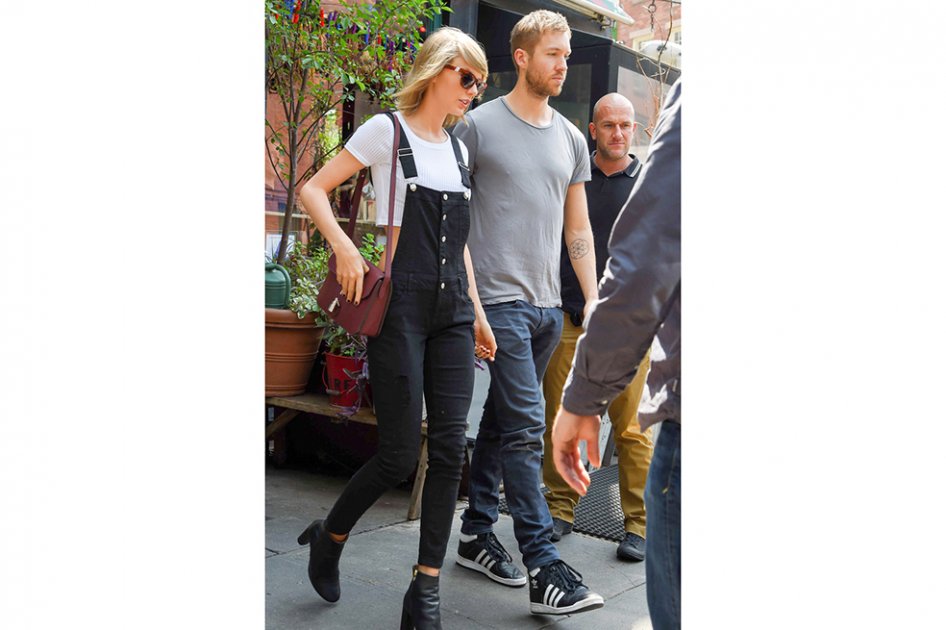 Calvin Harris admite estar ‘increíblemente feliz’ con Taylor Swift