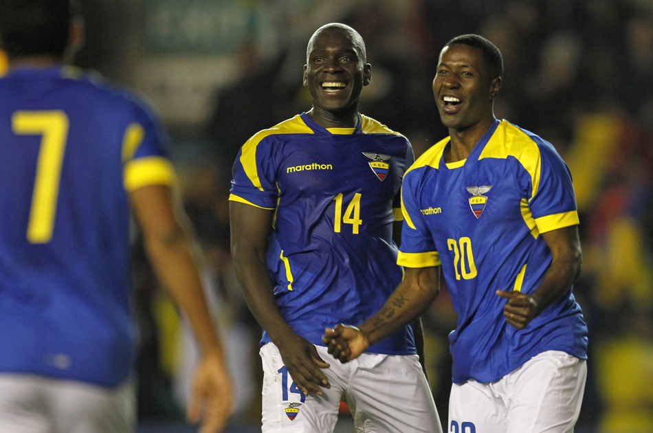 Ecuador remontó y venció a Australia en un emocionante partido