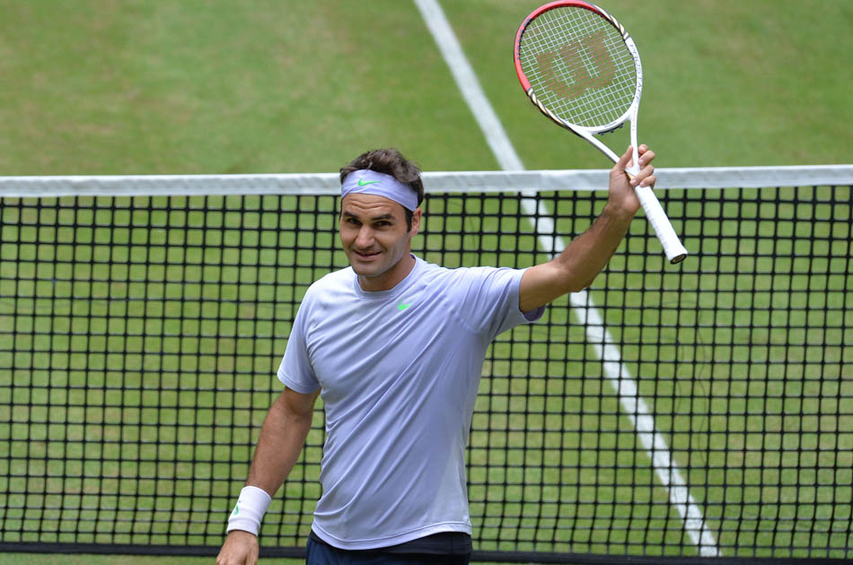 Roger Federer ganó su primer torneo de 2013