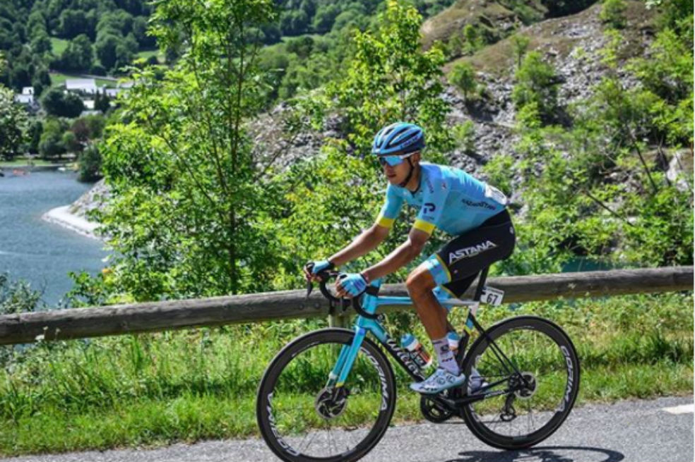 El ciclista Harold Tejada fue asaltado en Bogotá