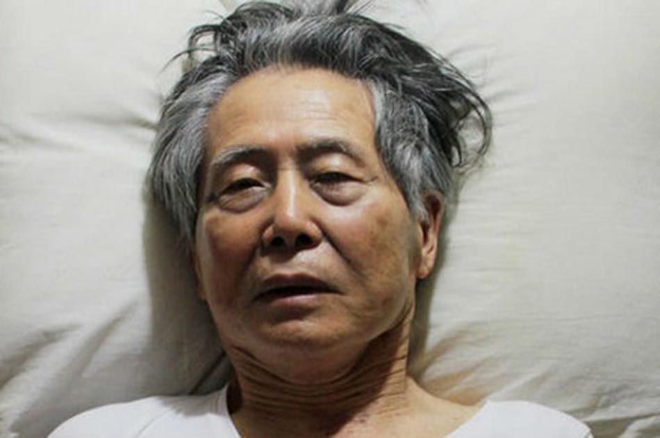Exesposa de Fujimori pide que el expresidente reciba el indulto