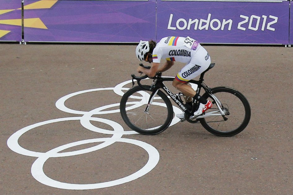 Rigoberto Urán ganó plata en los Olímpicos que se disputaron en Londres. Foto: Comité Olímpico Colombiano