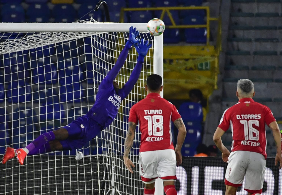 Santa Fe 2 - Pereira 2 en Liga BetPlay