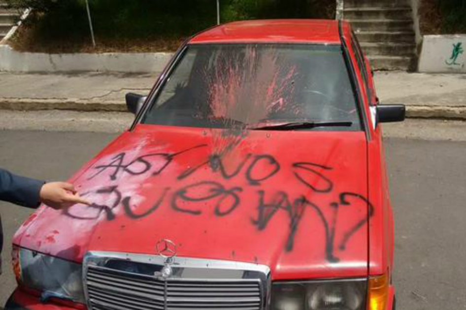 Rechazan actos vandálicos durante disturbios en Uptc de Tunja