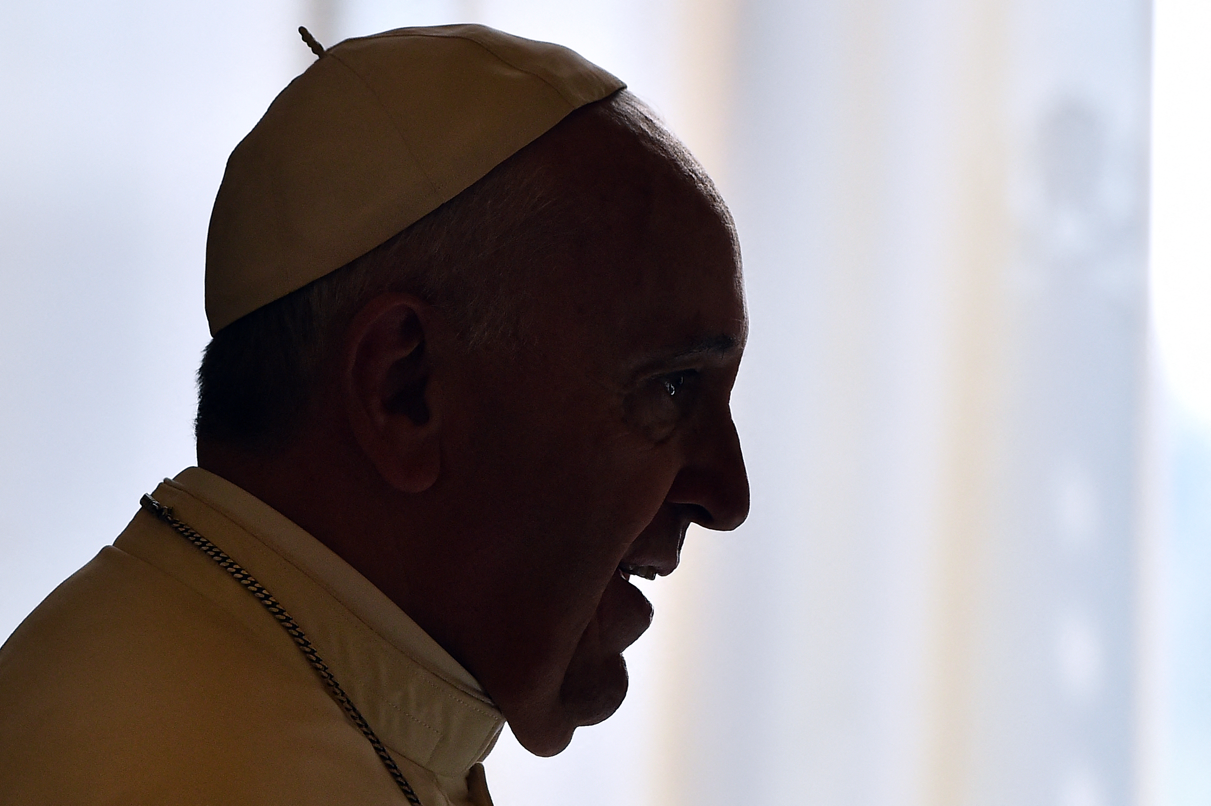 En soledad, pero en oración: los últimos días de Francisco
