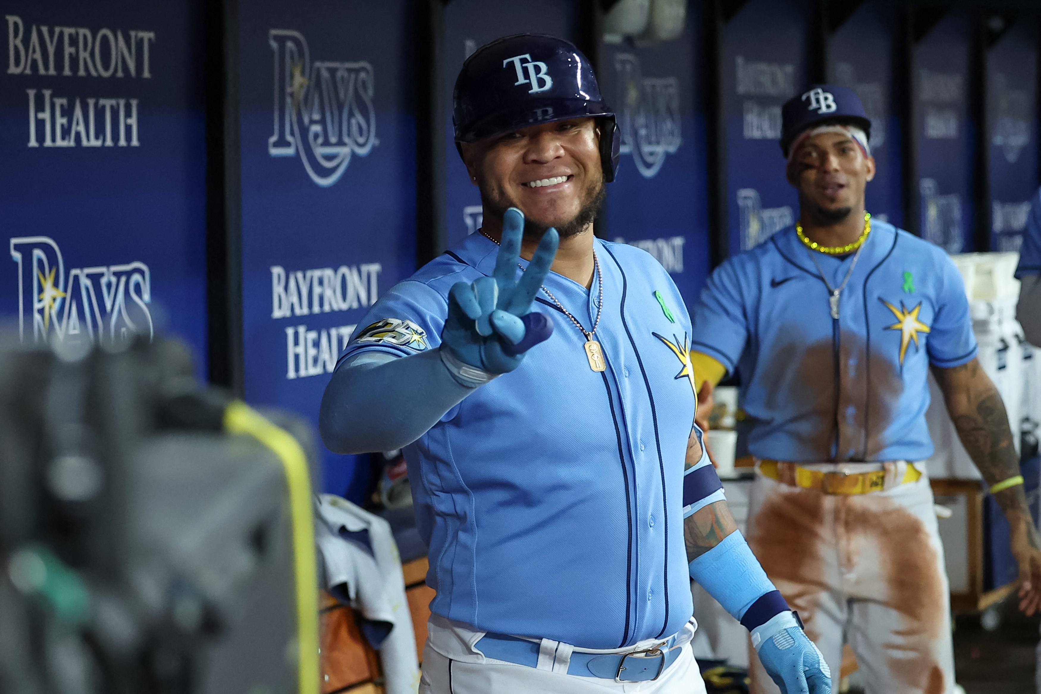 Harold Ramírez, protagonista con los Rayas de Tampa