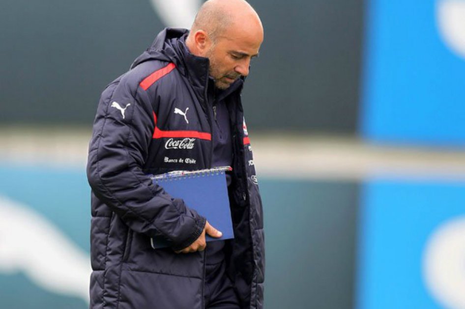 Jorge Sampaoli, amado y odiado en Chile
