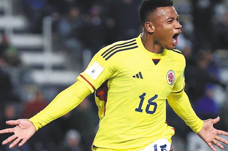 Óscar Cortés se quedó con la Bota de Bronce del Mundial Sub 20