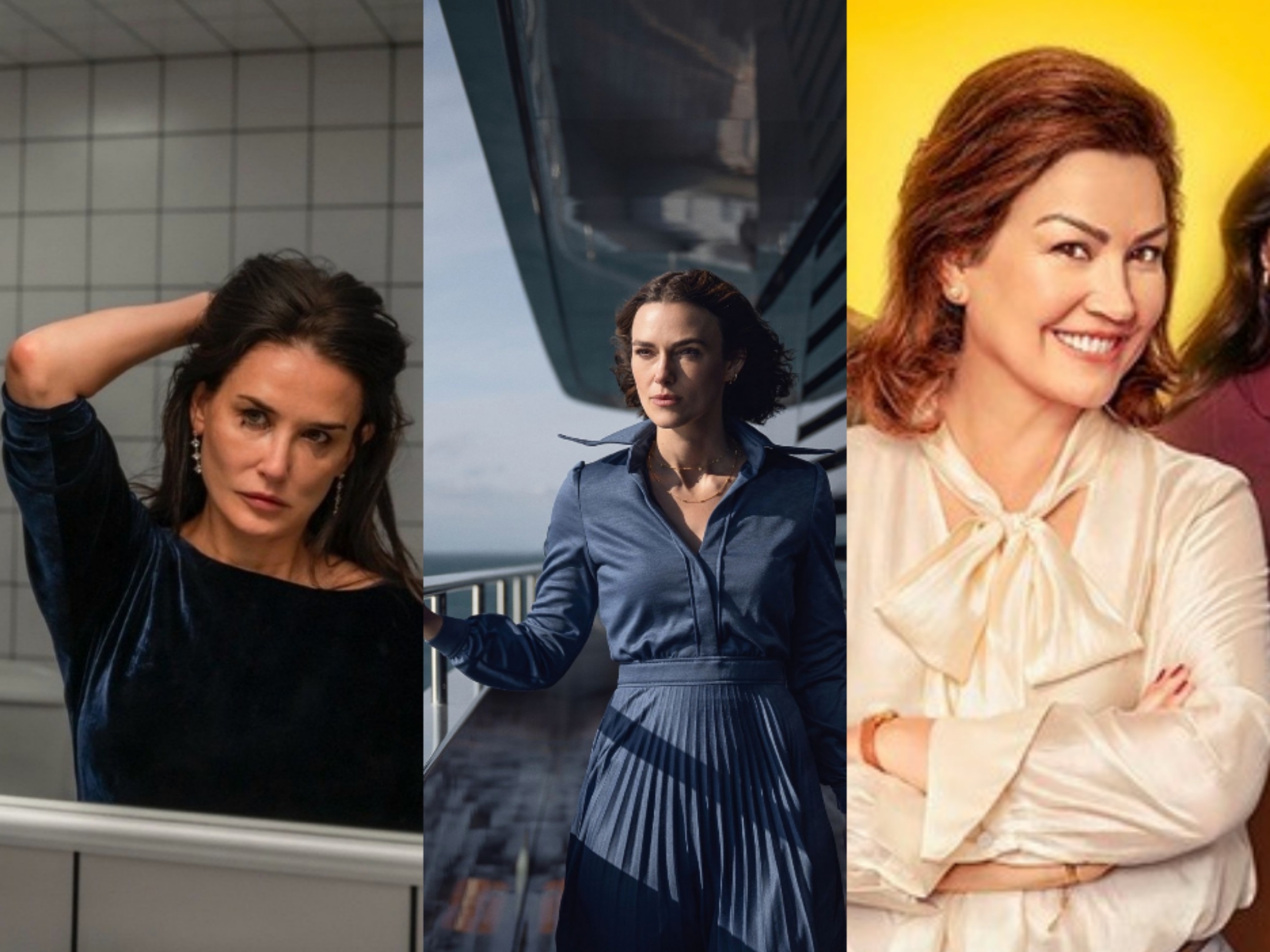‘La mujer del camarote 10’, ‘La sustancia’ y más para ver en el puente festivo