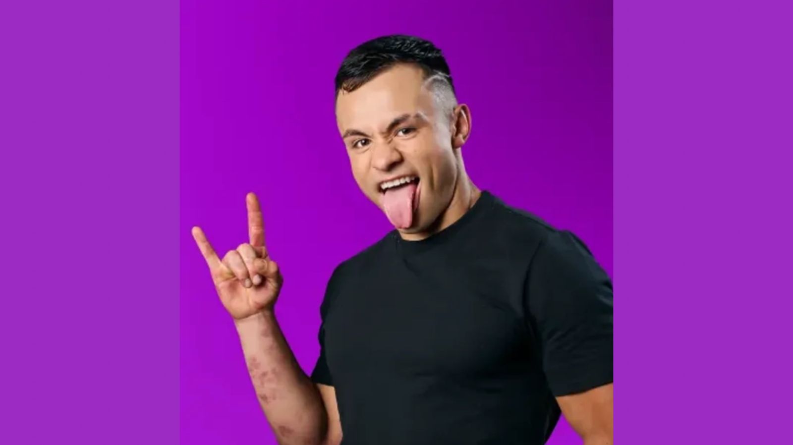 Camilo Díaz, mejor conocido como 'Culotauro', es uno de los participantes de 'La Casa de los Famosos'.