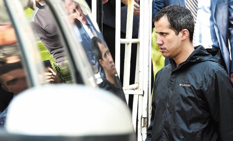 ¿Un revés al cerco diplomático de Juan Guaidó?