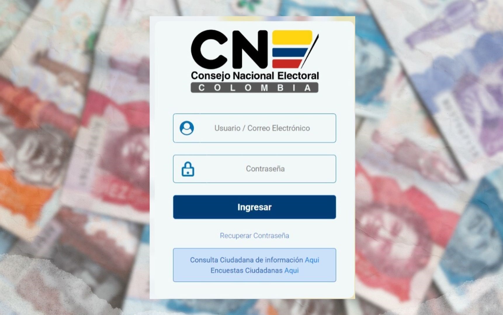 Estos son los líos que existen para saber cuánto gastan los candidatos en sus campañas