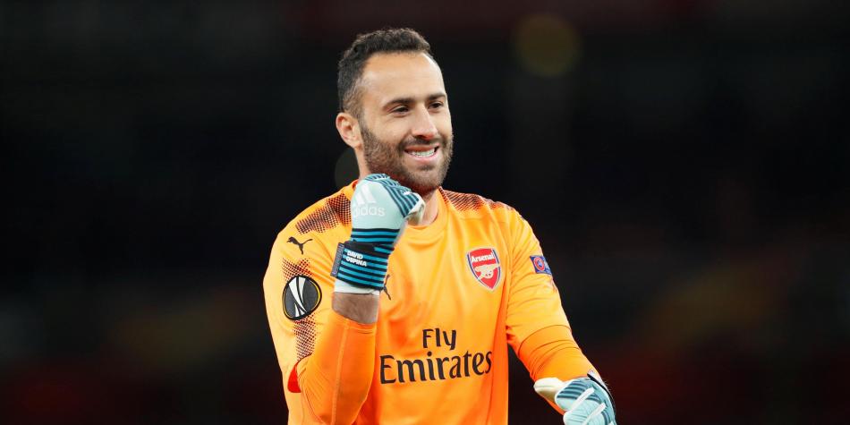 David Ospina, titular con el Arsenal en la derrota 2-1 ante el Manchester United