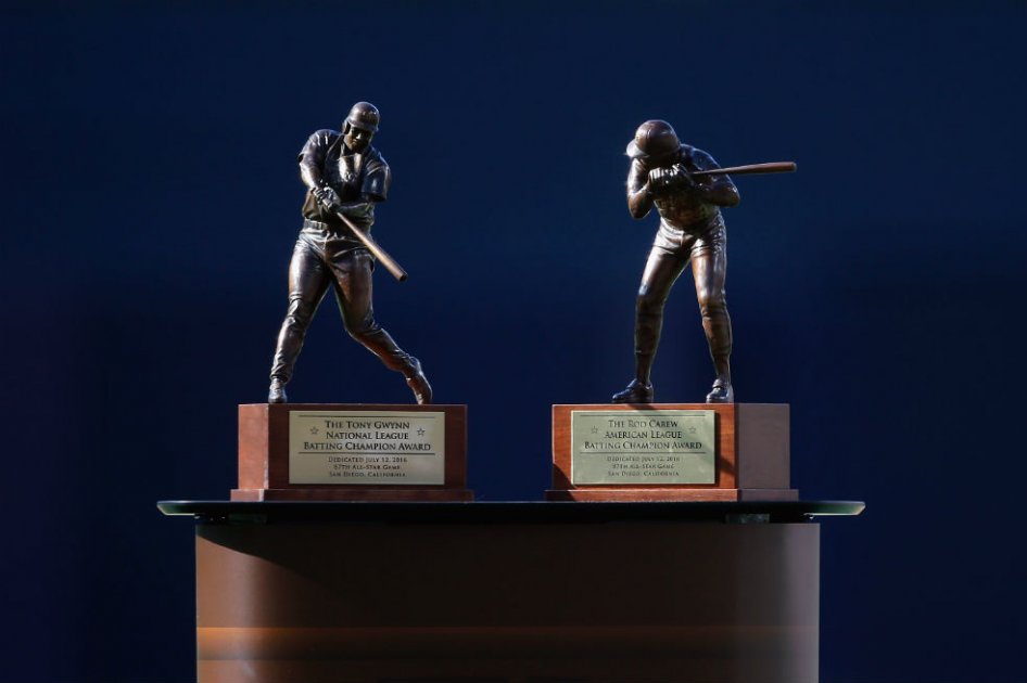 Premios de bateo en las Grandes Ligas. Foto: AFP