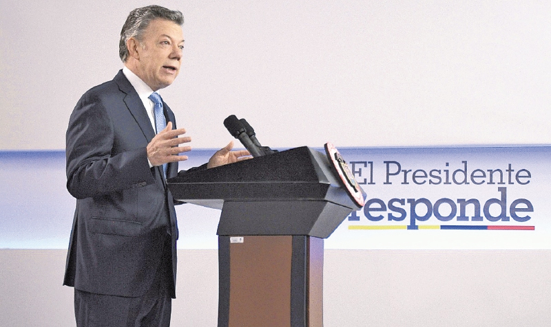 «Gobernaremos como si fuese el primer año»: Juan Manuel Santos