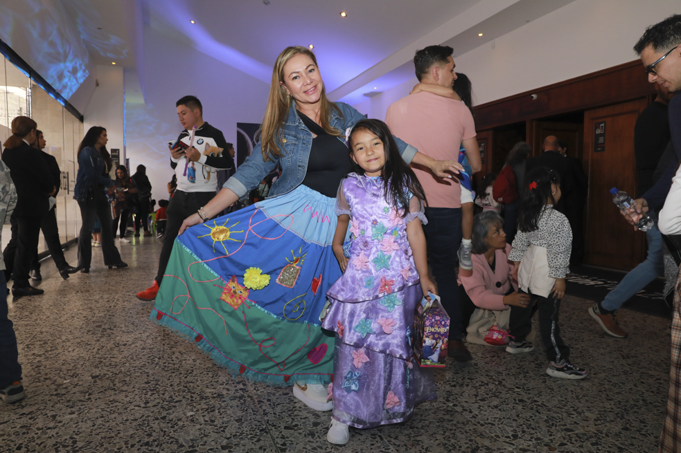 Aura López y Sofía Ruiz