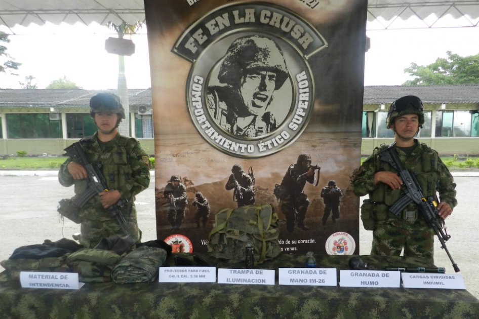 Operaciones militares debilitan logística de las Farc