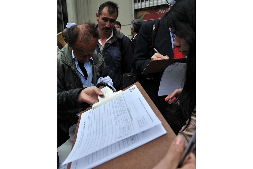 Para las elecciones de este año aumentó el número de candidatos por firmas. / Archivo.