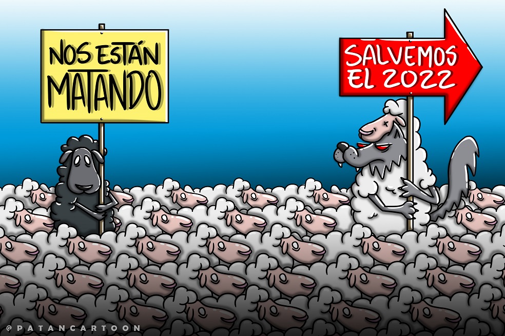 Ojo con el 22