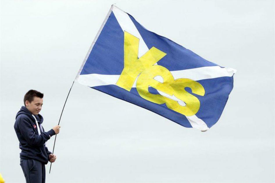 El referéndum por la independencia de Escocia se celebra el próximo 18 de septiembre de 2014 / EFE