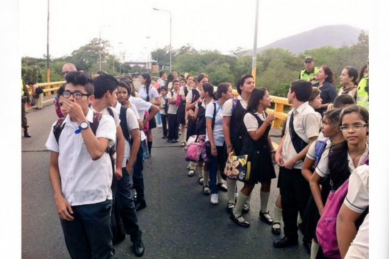 Advierten cierre de corredor humanitario para paso de estudiantes en frontera