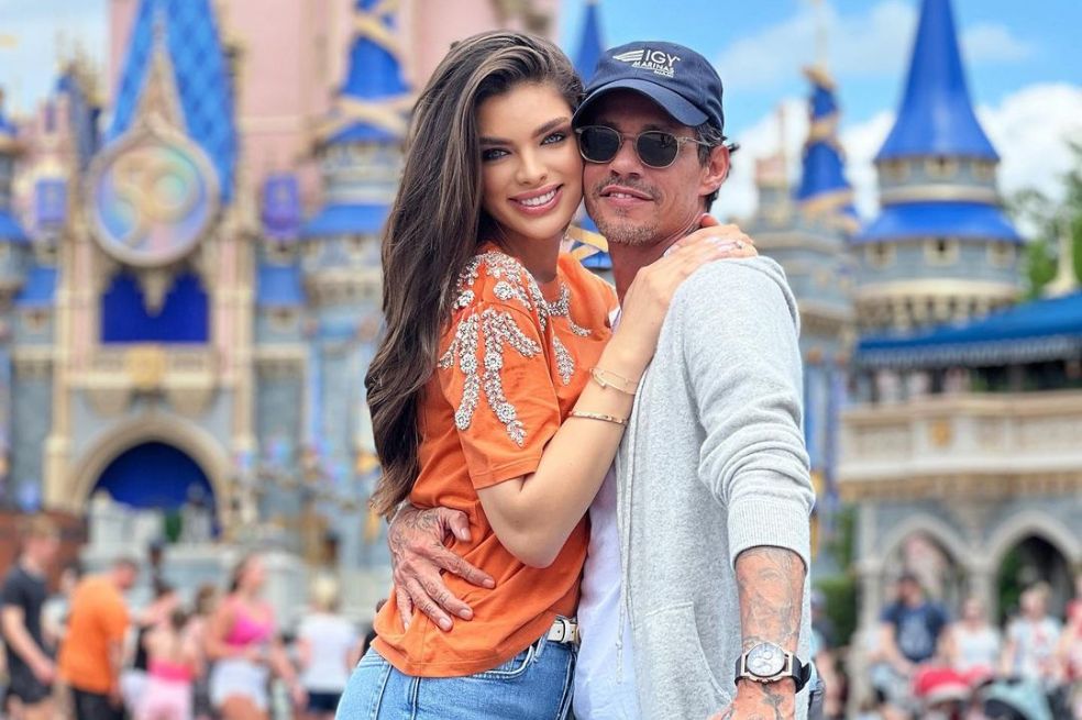 Marc Anthony y Nadia Ferreira se convierten en padres ¡Mira la primera foto!
