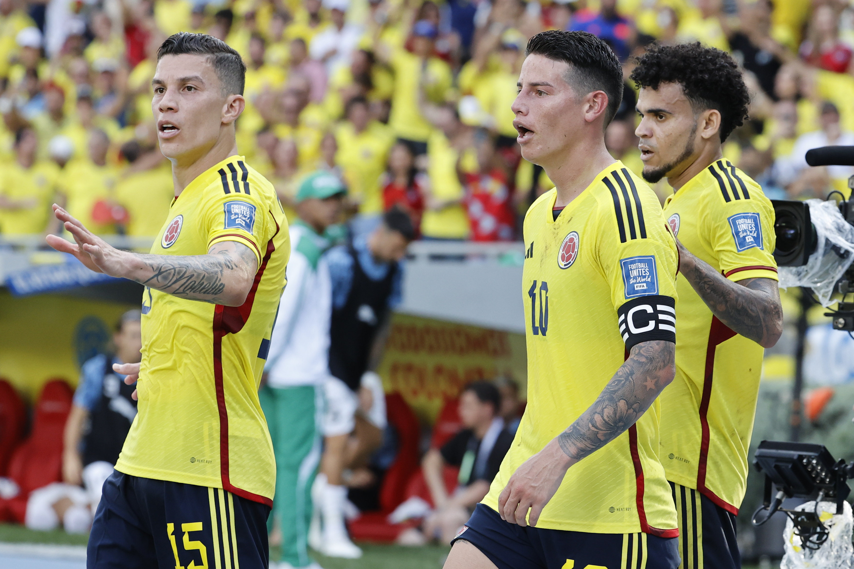 La titular de Colombia vs. Ecuador: entre bajas y lesiones, este sería el 11