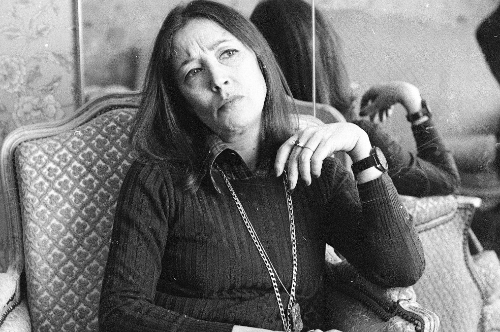 Oriana Fallaci: «Quien determina nuestro destino no es realmente mejor que nosotros»