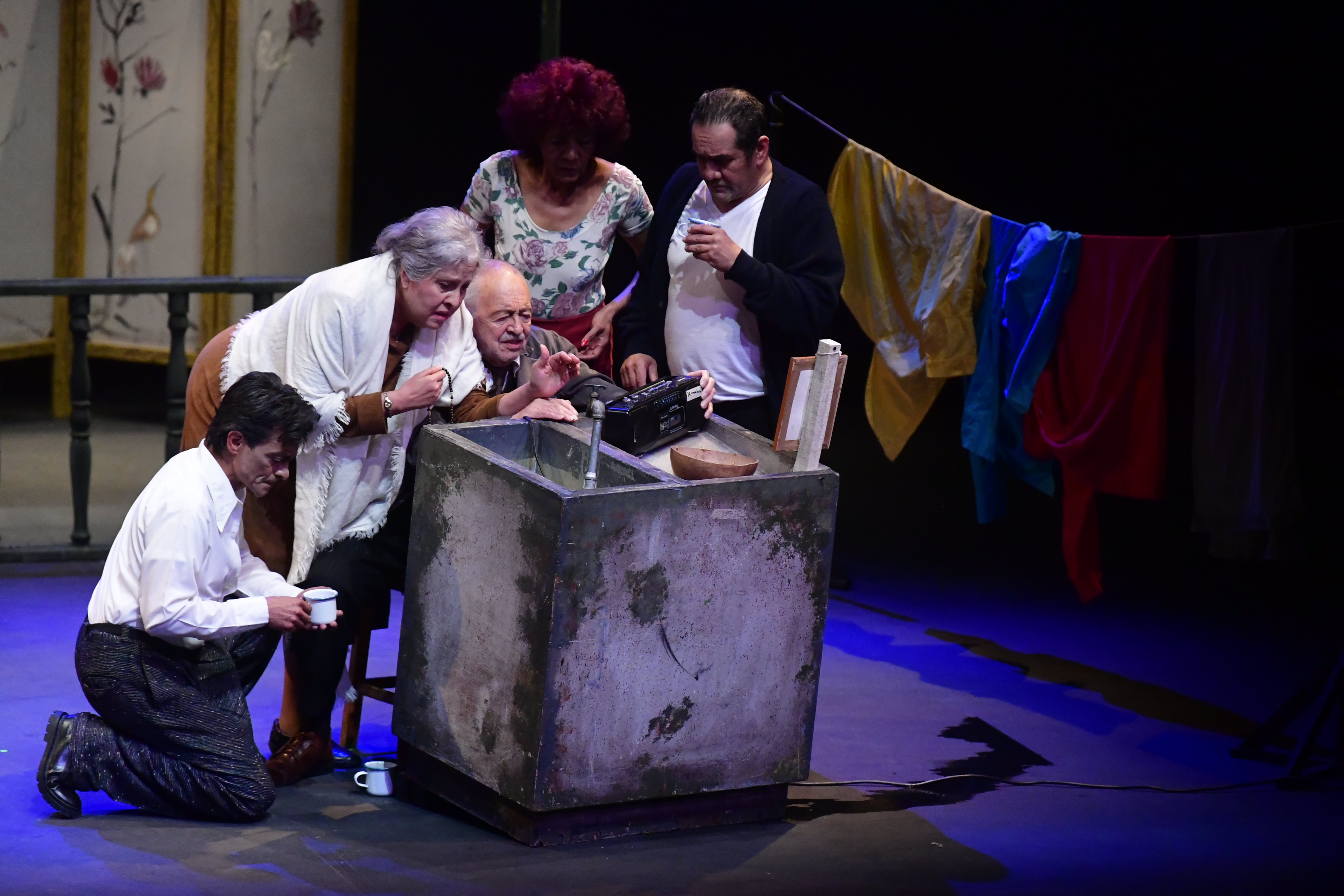 Obra de teatro sobre la desaparición de Julieta Marín el 6 de Noviembre de 1985, durante la toma y retoma del Palacio de Justicia.