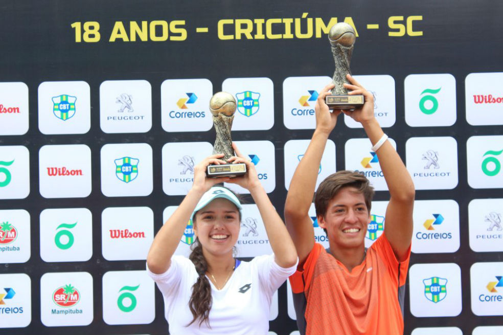 Maria Camila Osorio, campeona del Banana Bowl de Brasil