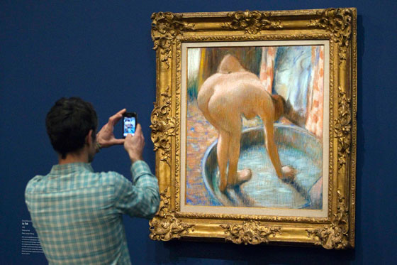 El desnudo se toma el museo de Orsay, en París