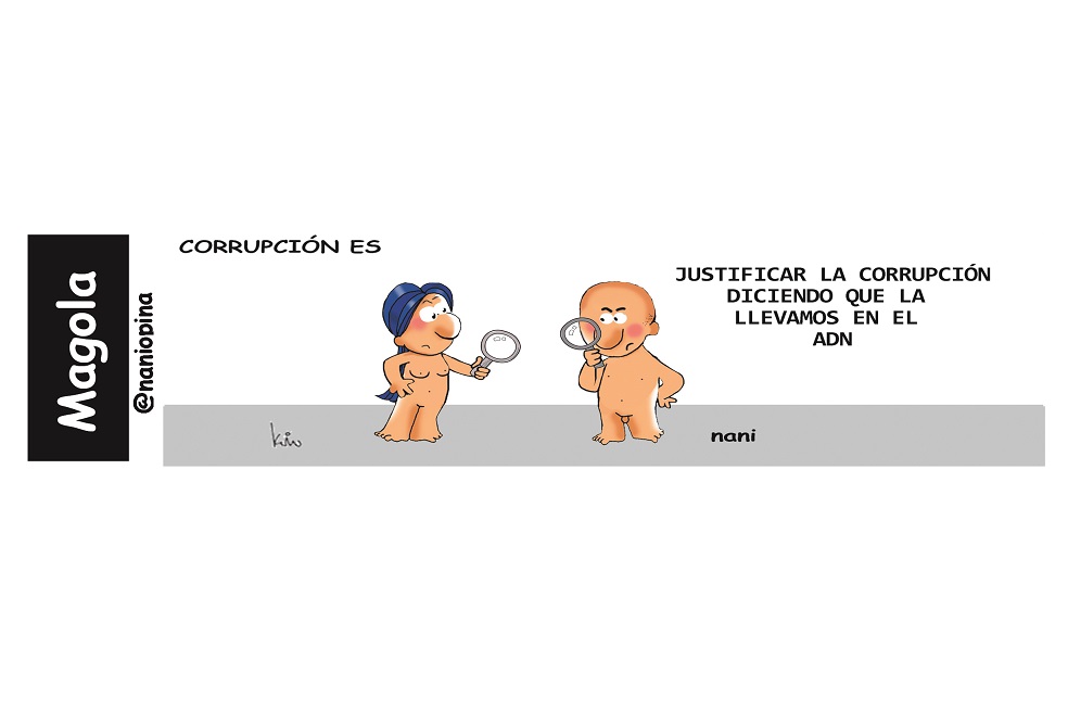 Corrupción es