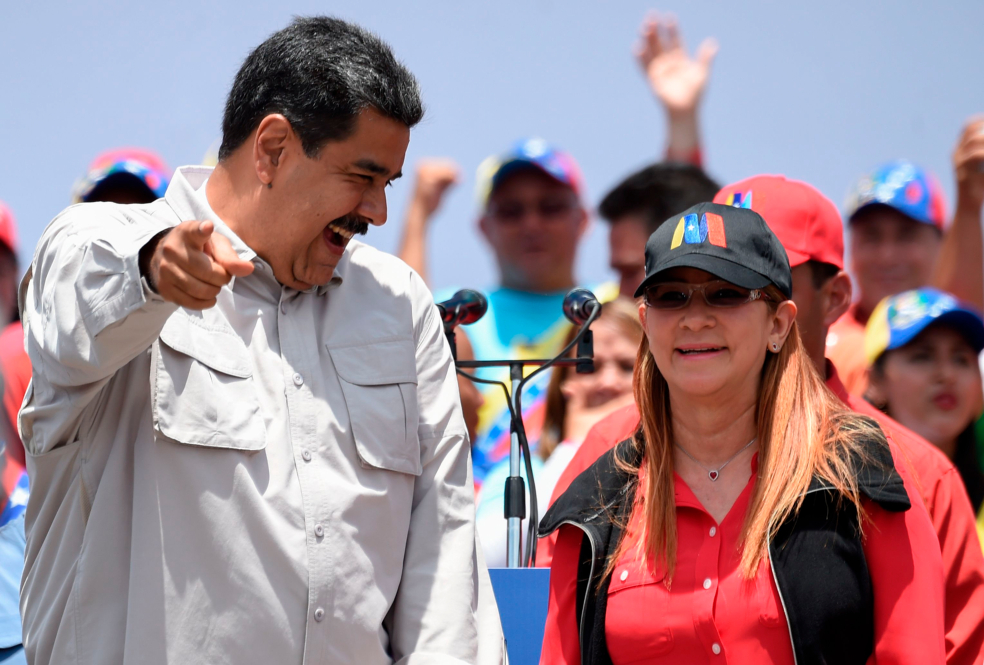 Maduro asegura que no le importan las sanciones que vengan tras elecciones