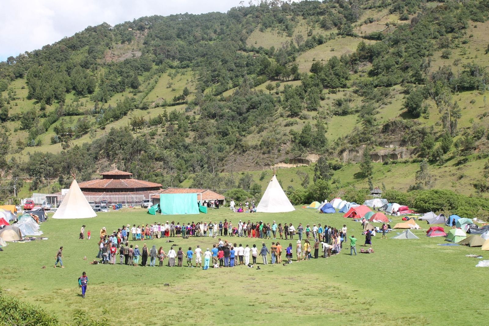llamado de la montaña