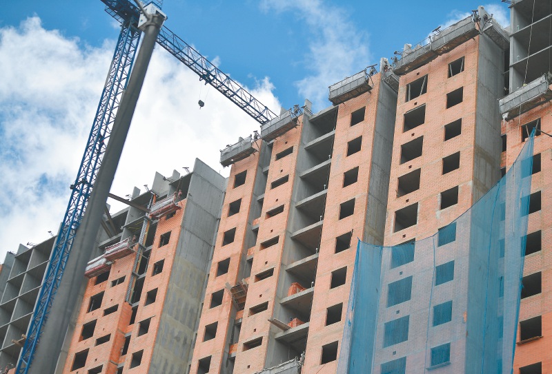 Licencias para vivienda crecieron 135 % en Bogotá: Suba concentra más de la mitad