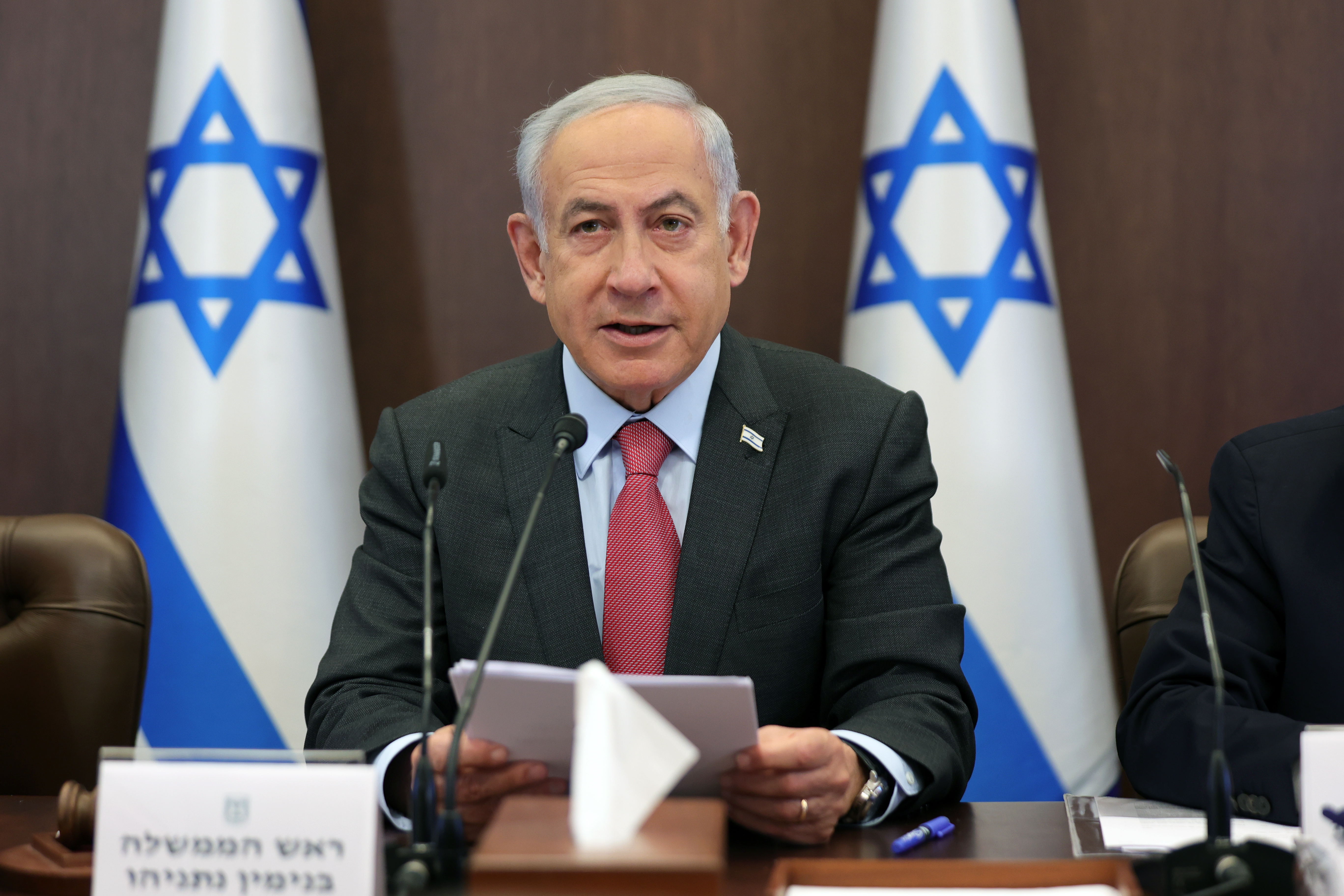 Netanyahu llama anarquistas a los manifestantes en contra de sus reformas