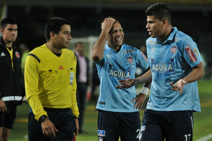 Empate sin emociones y sin goles entre Once Caldas y Júnior