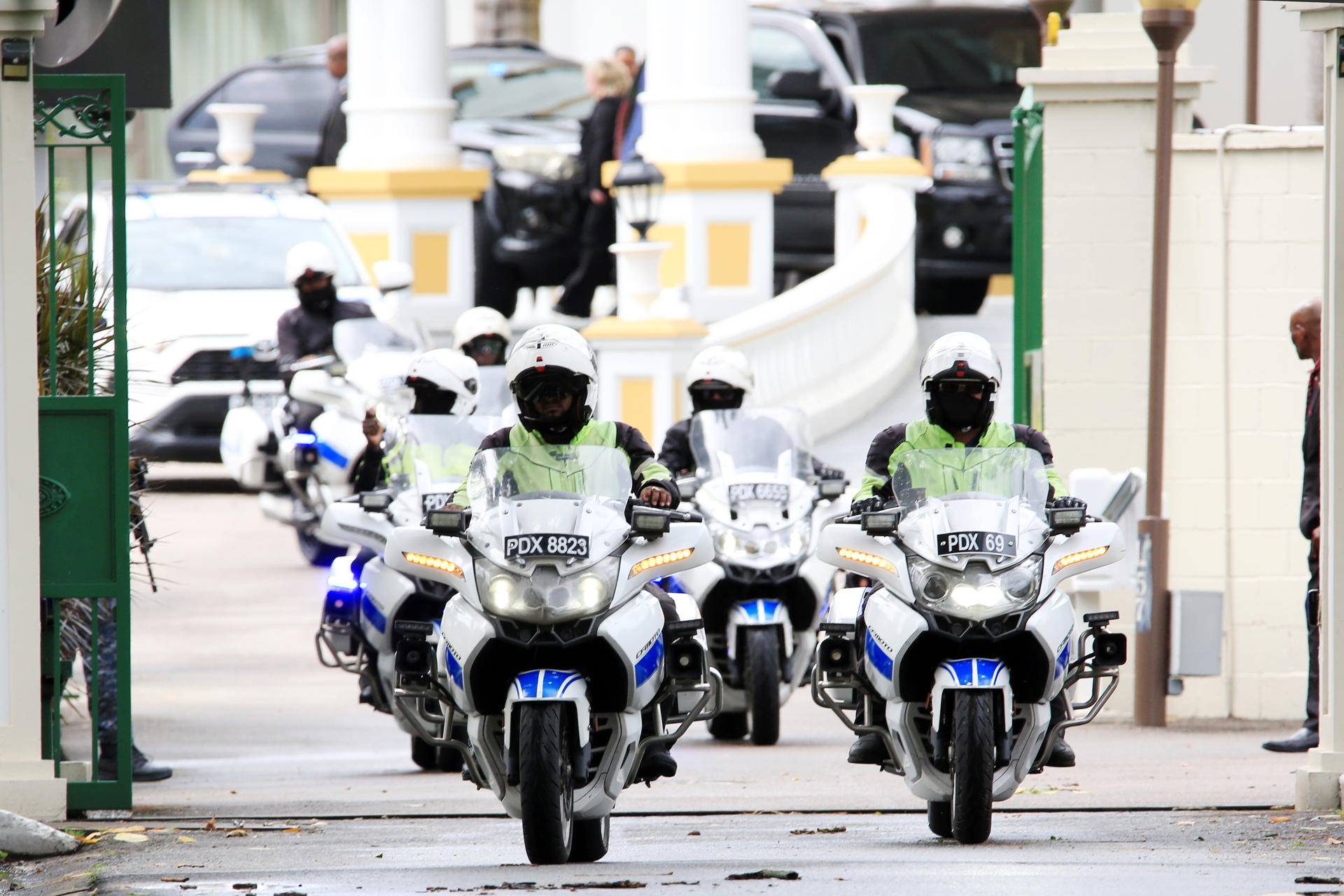 Entre Puerto Rico y Trinidad y Tobago, la actividad militar reciente de EE. UU. en el Caribe