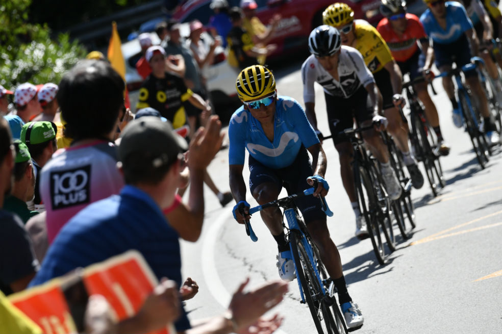 Nairo: «Queremos salud para seguir intentándolo y hacer cosas buenas»