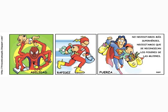Poderes de las mujeres