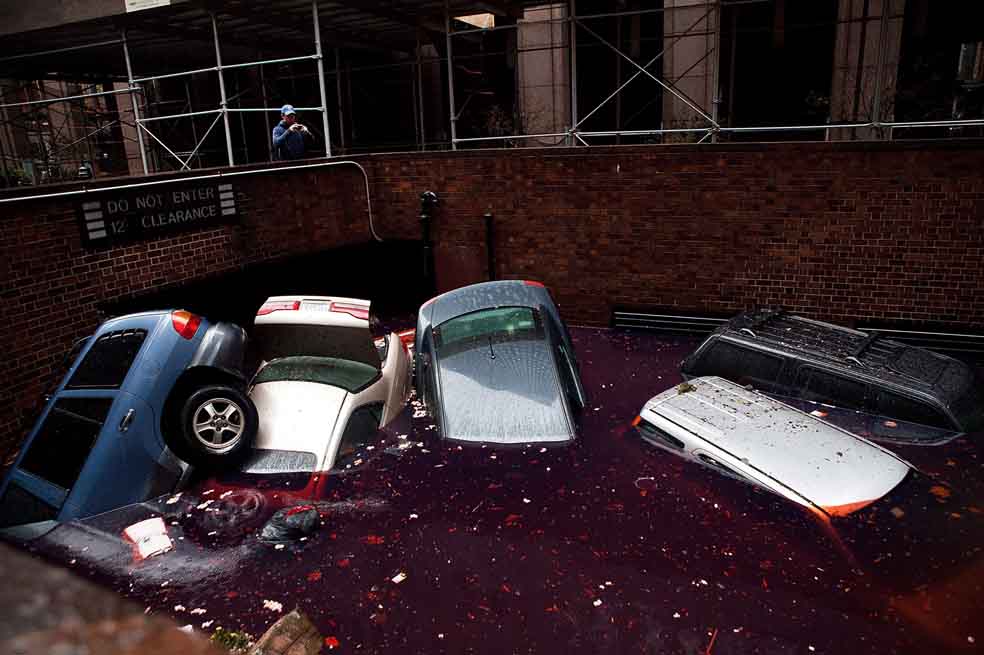 Un día después de «Sandy» en Nueva York