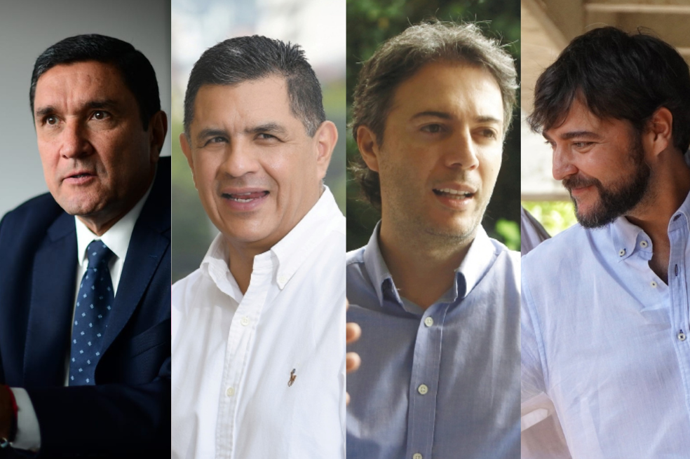 Así está la imagen de las autoridades salientes en cuatro regiones principales