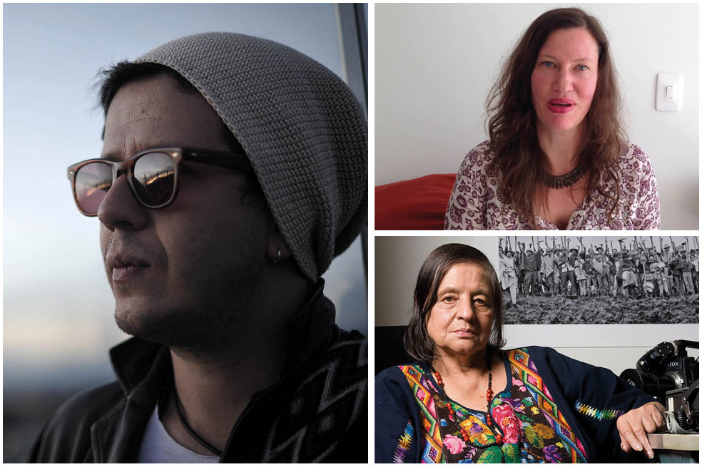 Rubén Mendoza presenta este mes en las salas de cine el documental “Señorita María”; Martha Rodríguez estrenó, junto con Jorge Silva, “Ciro y yo”. Clare Weiskopf estrenó este año “Amazona”.