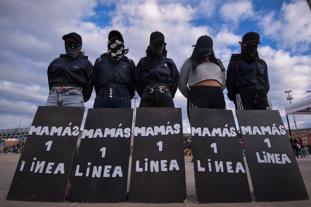 Las mamás siempre han estado en Primera Línea