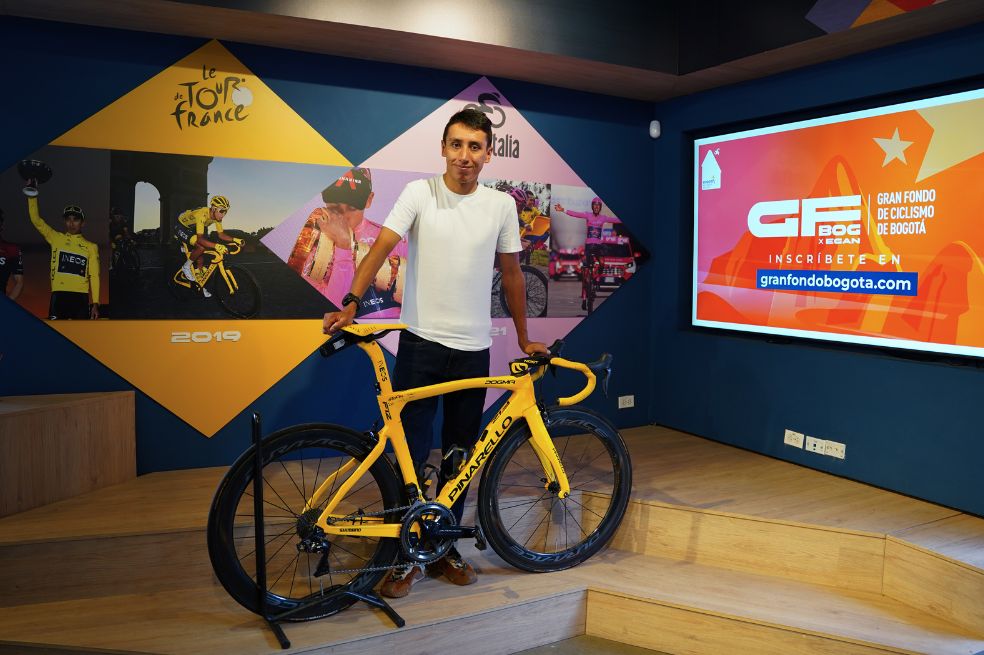 “Estoy orgulloso de lo que hice, estar vivo e inspirar gente”: Egan Bernal