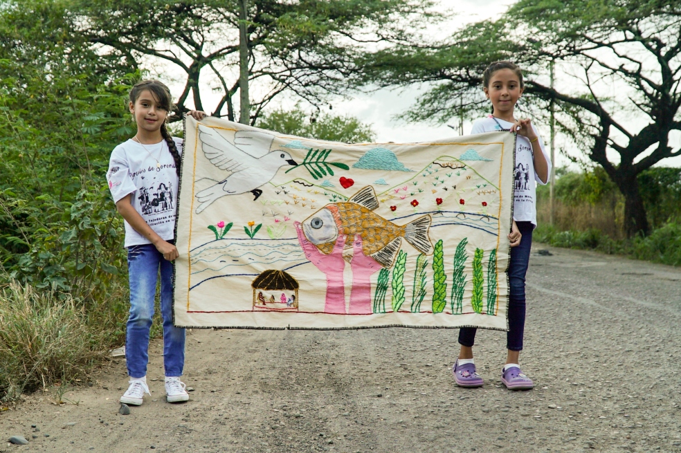 Juan Frío, un territorio que reconstruyen las mujeres