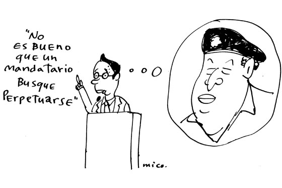 El mandatario