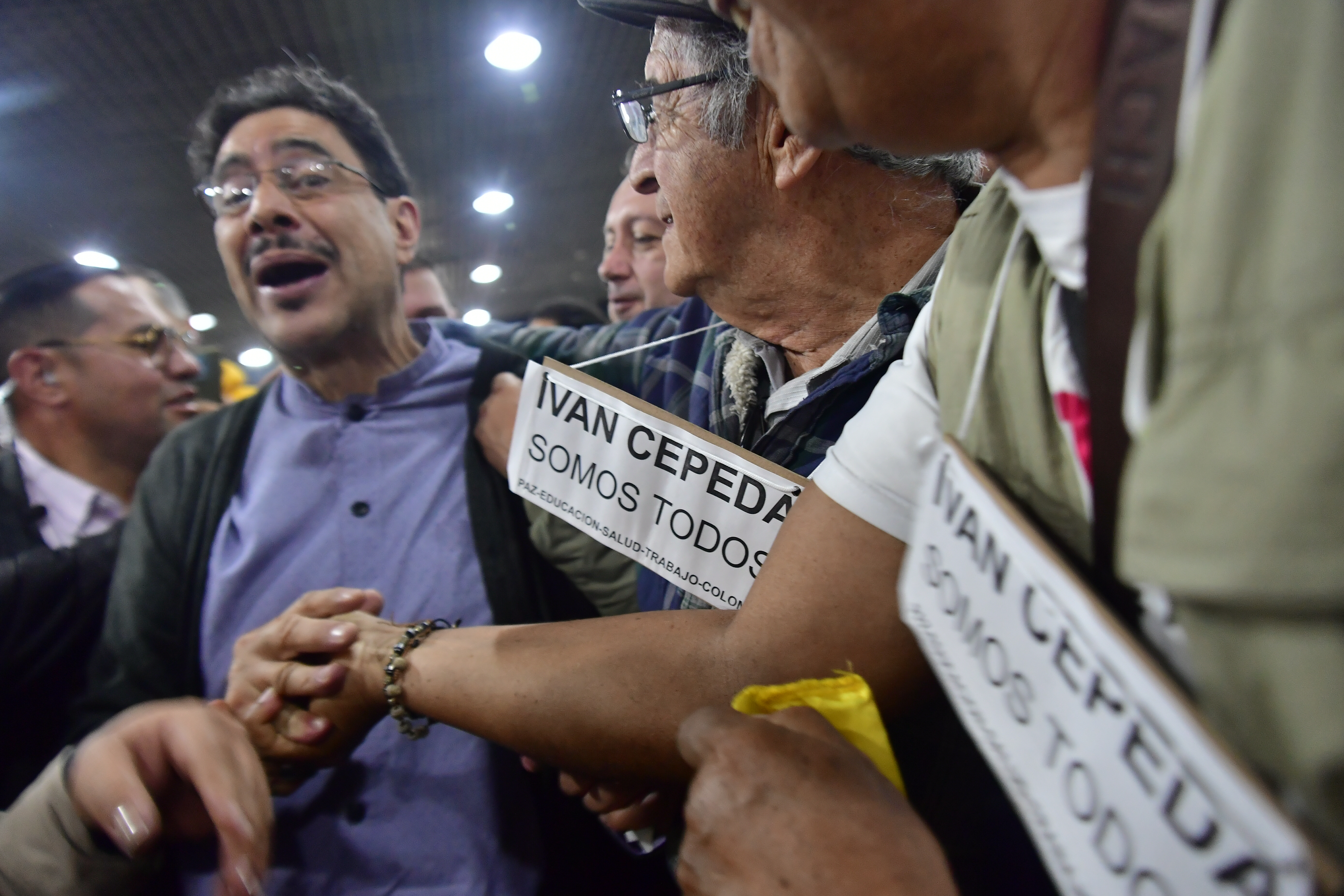 El Pacto Histórico inscribió sus listas al Congreso con Iván Cepeda como su carta presidencial para la consulta del Frente Amplio