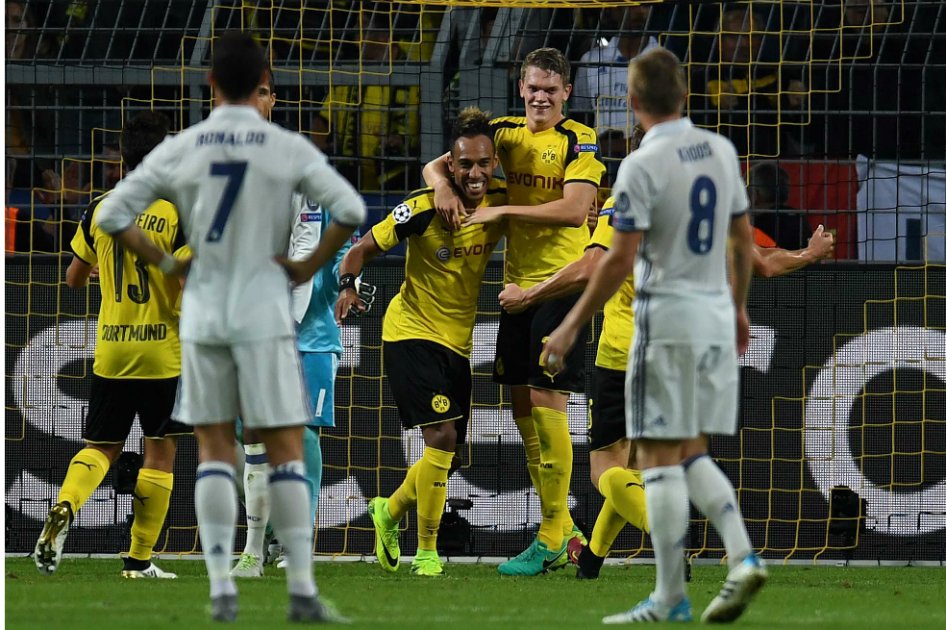 Aubameyang reconoció que hubo acercamientos con el Real Madrid