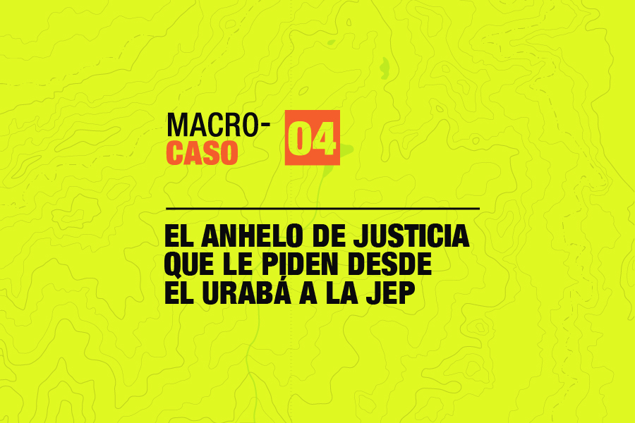 Las comunidades del Urabá buscan verdad y justicia en la JEP